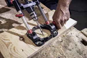 Направляющая для дрели KWB Mobil Drill Press Pro (778500) №9