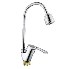 Смеситель для кухни с рефлекторным изливом Champion YUB 011-135 (Nut) Reflector (MI6385) №1