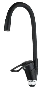 Смеситель для кухни Mixxus FANY 011 (Nut) Black Refl.Black (без подвода) (MI6294) №1