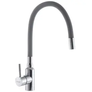Змішувач для кухні Champion SUS-011 Refl сірий (CH0294) №1