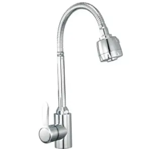 Смеситель для кухни Champion EZA-011 Chrome Reflector (CH6455) №1