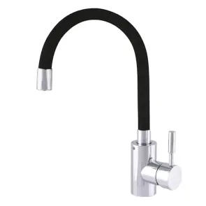 Смеситель для кухни с силиконовым изливом Champion SUS-011 Refl (CH0293) №1