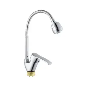 Смеситель для кухни с рефлекторным изливом Champion YUB 011-279 (Nut) Reflector (MI6387) №1