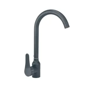 Смеситель для кухни Champion SAP-011 GRAPHITE из нерж. стали (CH6451) №1