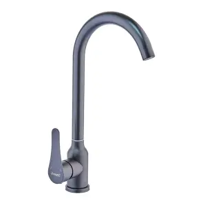 Смеситель для кухни Champion SAP-011 Black (нерж. сталь) (CH6149) №1
