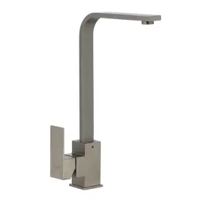 Смеситель для кухни Mixxus KUB-011 из нерж. стали SUS304 (SS2808) №1