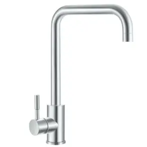 Смеситель для кухни Champion SUS-011-G CHROME из нержавеющей стали (CH6537) №1