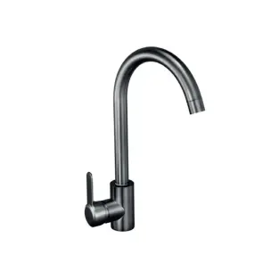 Смеситель для кухни Champion EZA-011 Graphite из нерж. стали (CH6454) №1
