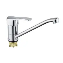 Смеситель для кухни Champion Ped-555-279 (Nut) (MI6378)