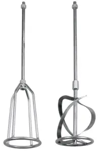 Венчики Einhell для миксера 2 шт, М14, для краски и для гипса (497695) №1