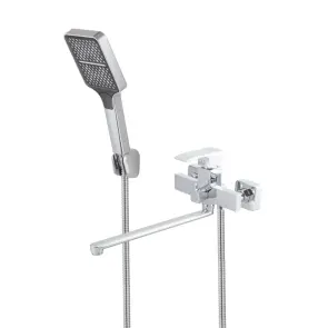 Змішувач для ванни Haiba Monaco 006 Euro (HB9652) №7