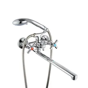 Змішувач для ванни Champion DFR-B 140-722 (EURO) (MI6406) №1