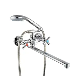 Смеситель для ванной Champion DMT-B 140-722 (EURO) (MI6408) №1