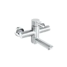 Смеситель для ванны Champion SUS-009 (EURO) CHROME из нержавеющей стали (CH6535)