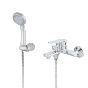 Змішувач для ванни Haiba Troya 009 Euro (HB9661) №7