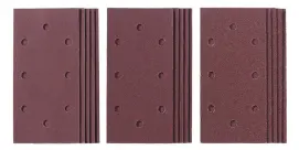Абразивний папір Q-Stick 187x93 мм, 15 шт, KWB (817985)