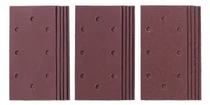 Абразивний папір Q-Stick 187x93 мм, 15 шт, KWB (817985) №1