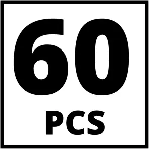 Набір шліфпаперу Einhell 50 мм, по металу, 60 шт, для TC-PA 50 (4133130) №4