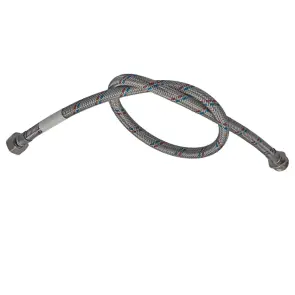 Гибкий шланг для подключения воды гайка 1/2'' - Штуцер 1/2'' (200 см) Zerix (ZX1569) №4