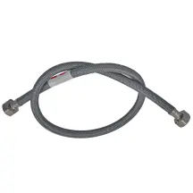 Гибкий подвод Zerix ZHN-02-FF1/2"-050 (нейлоновая оплетка, гайки нерж) (ZX5139)
