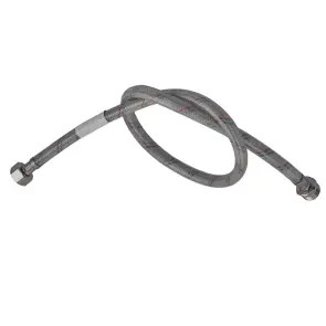 Гнучкий шланг для підключення води гайка 1/2'' - Штуцер 1/2'' (60 см) (силик. оболонка) Zerix (ZX3020) №2