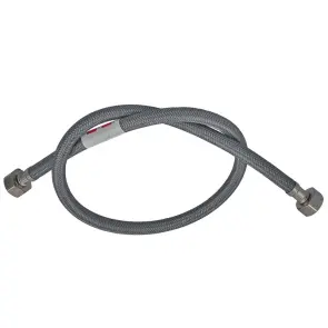 Гибкий подвод Zerix ZHN-02-FF1/2"-120 (нейлоновая оплетка, гайки нерж) (ZX5143) №2