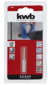Коронка алмазна M14 Diamond Max MILWAUKEE, O38мм (суха) №1