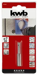 Коронка алмазна M14 Diamond Max MILWAUKEE, O38мм (суха) №1