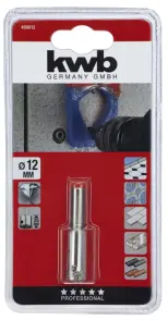 Коронка алмазна M14 Diamond Max MILWAUKEE, O38мм (суха) №1