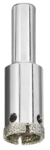 Коронка алмазна M14 Diamond Max MILWAUKEE, O38мм (суха) №2