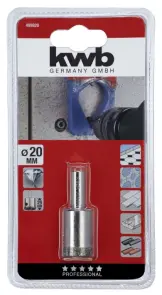 Коронка алмазна M14 Diamond Max MILWAUKEE, O38мм (суха) №1