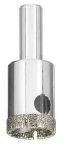Коронка алмазна M14 Diamond Max MILWAUKEE, O38мм (суха) №2