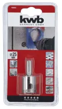 Коронка пильная алмазная 25/25 мм, KWB (499825)