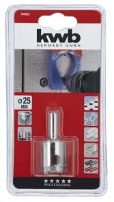 Коронка алмазна M14 Diamond Max MILWAUKEE, O38мм (суха) №1
