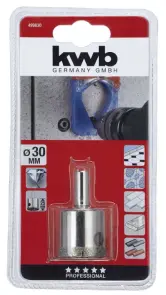 Коронка алмазна M14 Diamond Max MILWAUKEE, O38мм (суха) №1