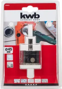 Коронка алмазна M14 Diamond Max MILWAUKEE, O38мм (суха) №1
