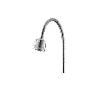 Вилив для змішувача гнучкий Mixxus SPO-05.SUS Reflector (MI6064) №1