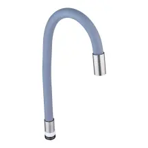 Излив для смесителя гибкий Mixxus SPO-06.SUS Refl.Gray (MI6065)