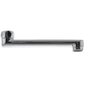 Гусь для смесителя Haiba M7218F (18 см) (GU0002) №2