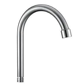 Гусак для змішувача Mixxus SPO-01.SUS з нерж. сталі SUS304 (MI6060) №1