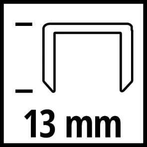 Скобы для пневматического степлера Einhell 5,7х13 мм, 3000 шт. (4137850) №3