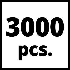 Гвозди для пневматического степлера Einhell 25 мм, 3000 шт (4137871) №2
