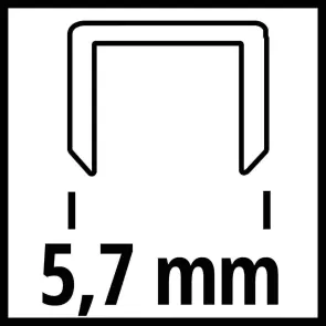 Скоби для аккумуляторного степлера Einhell, 38 мм, 3000шт (4137876) №4