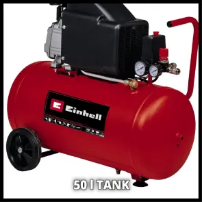 Компрессор воздушный Einhell TC-AC 270/50/8 (4007360) №3