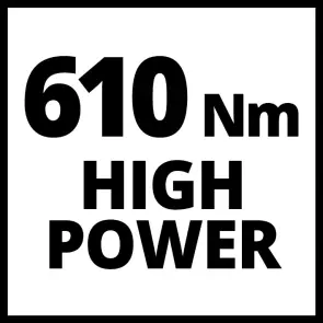 Гайковерт пневматический Einhell TC-PW 610 Compact (4138965) №10