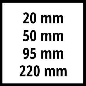 Пістолет продувний Einhell з насадками 4 шт (4132762) №4