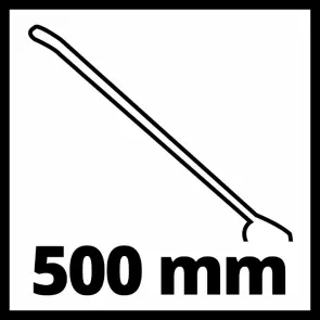 Пістолет продувний Einhell з довгою насадкою 500 мм (4132763) №3