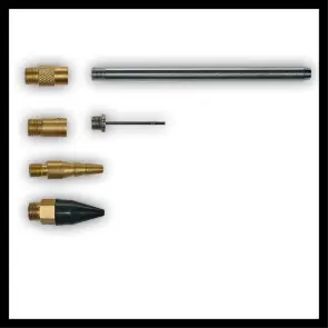 Пистолет продувочный Einhell Blow Out Gun Set (4132759) №3