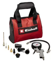Набор пневмоинструментов Einhell с сумкой, 10 шт (4139694)
