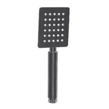 Воронка для душа Mixxus SH-02.SUS Black из нерж. стали SUS304 (упаковка блистер) (MI6698)
